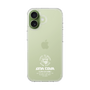 Slim Protection Case［ SINA COVA - Logo - White ］