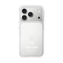 Slim Protection Case［ SINA COVA - Logo - White ］