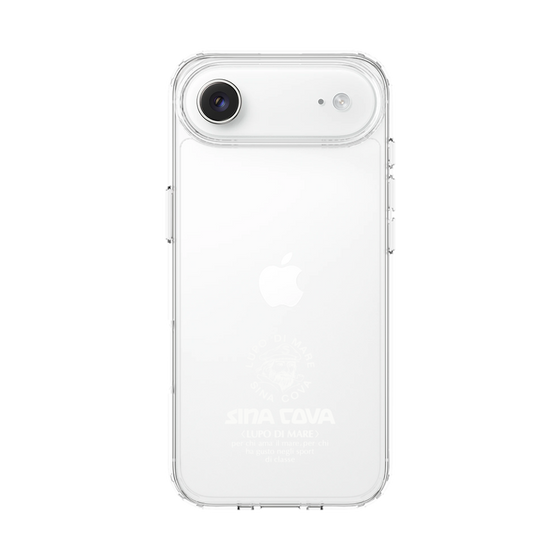 Slim Protection Case［ SINA COVA - Logo - White ］
