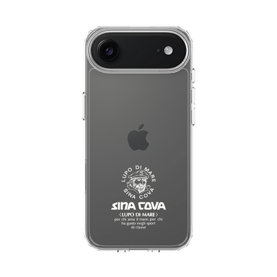 Slim Protection Case［ SINA COVA - Logo - White ］