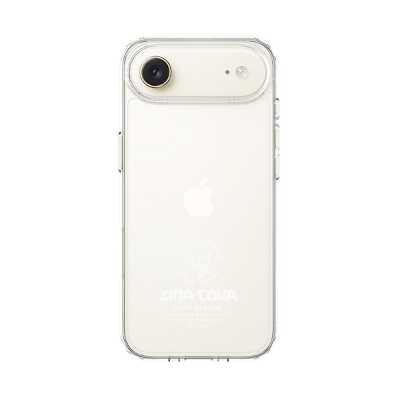 Slim Protection Case［ SINA COVA - Logo - White ］