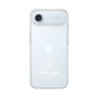 Slim Protection Case［ SINA COVA - Logo - White ］