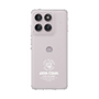 Slim Protection Case［ SINA COVA - Logo - White ］
