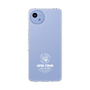 Slim Protection Case［ SINA COVA - Logo - White ］