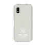Slim Protection Case［ SINA COVA - Logo - White ］