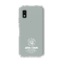 Slim Protection Case［ SINA COVA - Logo - White ］