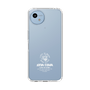 Slim Protection Case［ SINA COVA - Logo - White ］