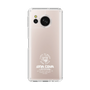 Slim Protection Case［ SINA COVA - Logo - White ］