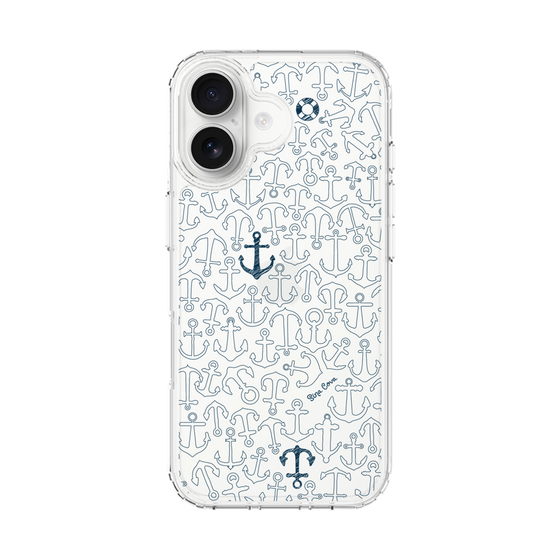 Slim Protection Case［ SINA COVA - Anchor - Navy ］