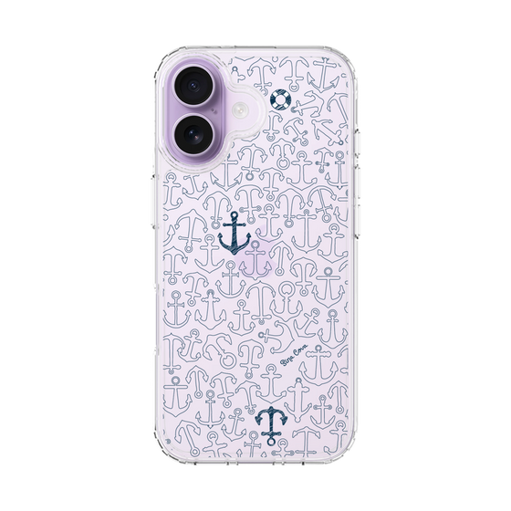 Slim Protection Case［ SINA COVA - Anchor - Navy ］