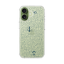 Slim Protection Case［ SINA COVA - Anchor - Navy ］
