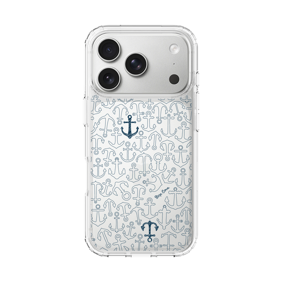 Slim Protection Case［ SINA COVA - Anchor - Navy ］