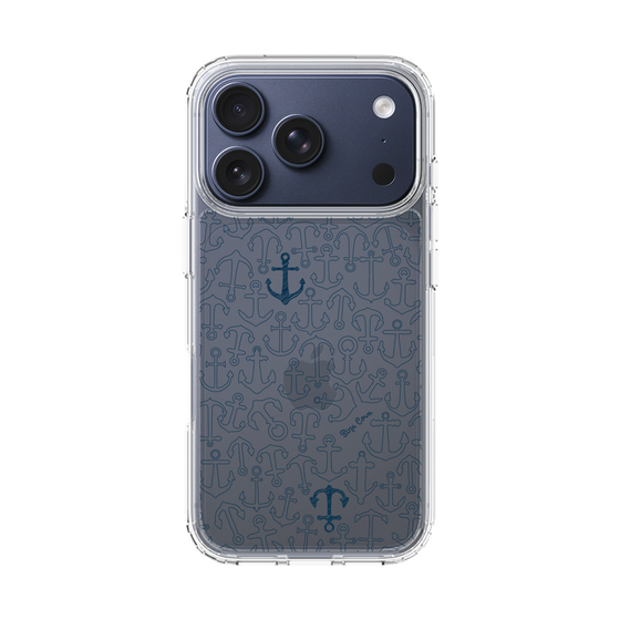 Slim Protection Case［ SINA COVA - Anchor - Navy ］