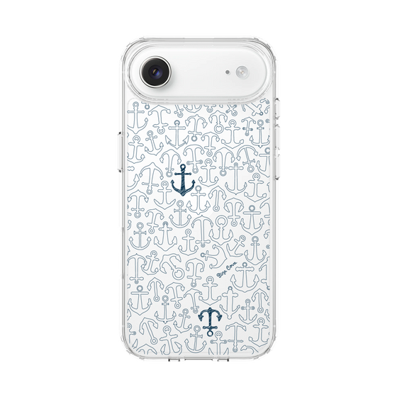 Slim Protection Case［ SINA COVA - Anchor - Navy ］