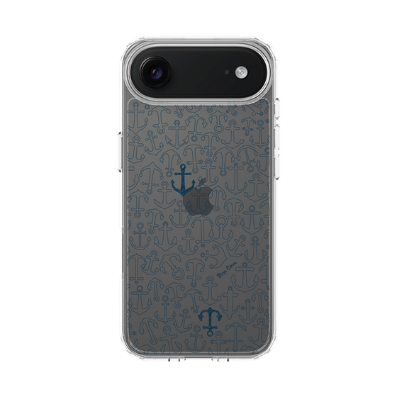 Slim Protection Case［ SINA COVA - Anchor - Navy ］