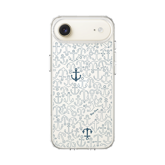 Slim Protection Case［ SINA COVA - Anchor - Navy ］