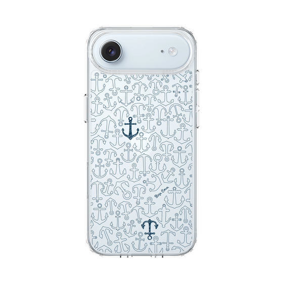Slim Protection Case［ SINA COVA - Anchor - Navy ］