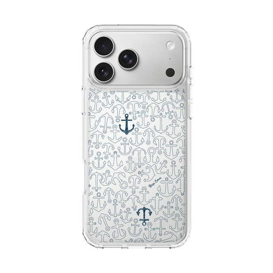 Slim Protection Case［ SINA COVA - Anchor - Navy ］