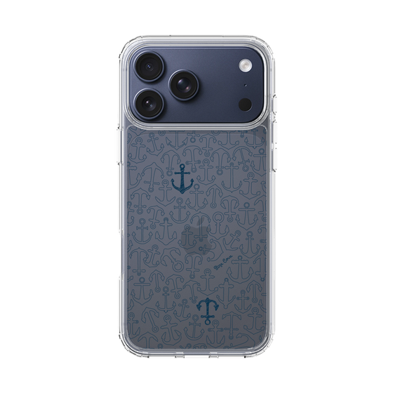 Slim Protection Case［ SINA COVA - Anchor - Navy ］