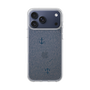 Slim Protection Case［ SINA COVA - Anchor - Navy ］