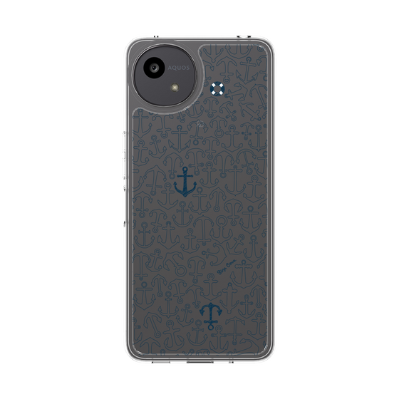Slim Protection Case［ SINA COVA - Anchor - Navy ］