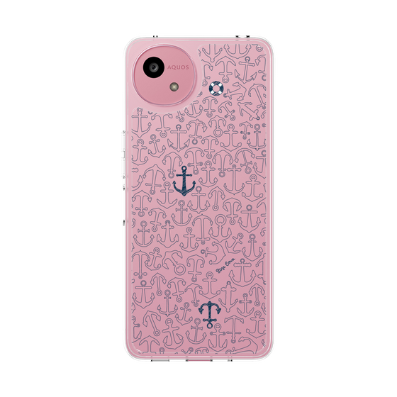 Slim Protection Case［ SINA COVA - Anchor - Navy ］