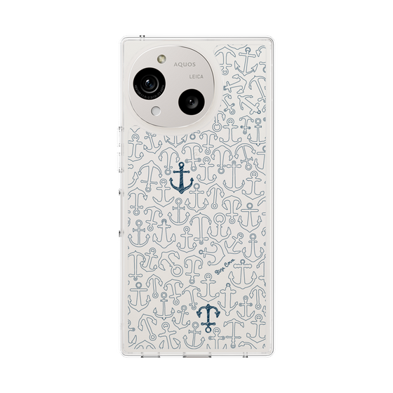 Slim Protection Case［ SINA COVA - Anchor - Navy ］