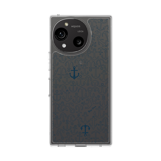 Slim Protection Case［ SINA COVA - Anchor - Navy ］