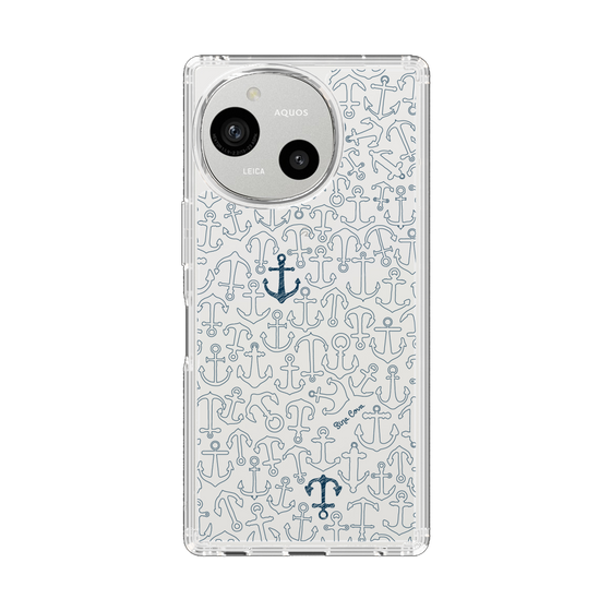 Slim Protection Case［ SINA COVA - Anchor - Navy ］