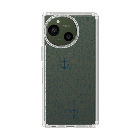 Slim Protection Case［ SINA COVA - Anchor - Navy ］