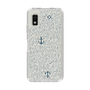 Slim Protection Case［ SINA COVA - Anchor - Navy ］