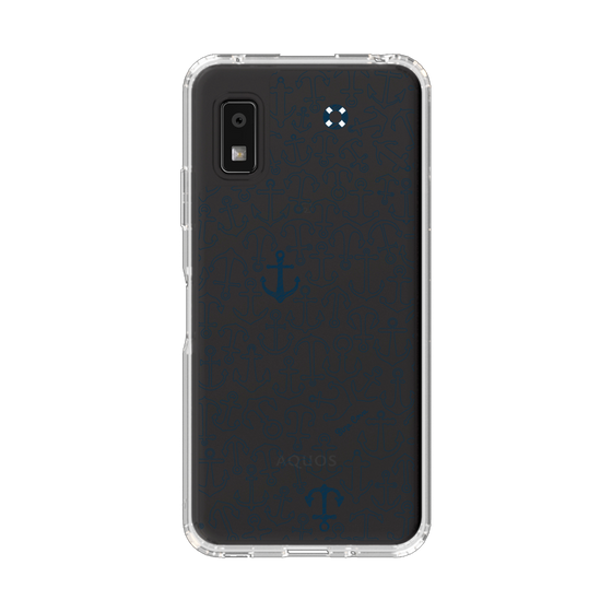 Slim Protection Case［ SINA COVA - Anchor - Navy ］
