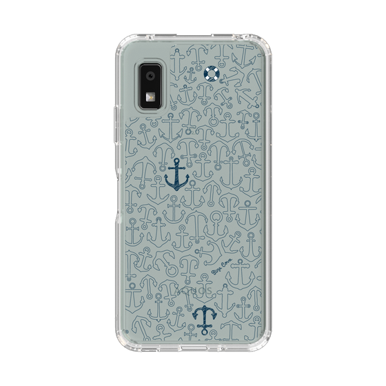 Slim Protection Case［ SINA COVA - Anchor - Navy ］