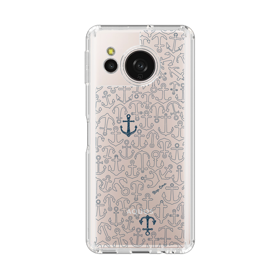 Slim Protection Case［ SINA COVA - Anchor - Navy ］