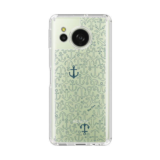 Slim Protection Case［ SINA COVA - Anchor - Navy ］