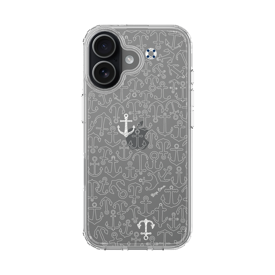 Slim Protection Case［ SINA COVA - Anchor - White ］