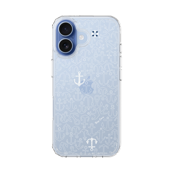 Slim Protection Case［ SINA COVA - Anchor - White ］