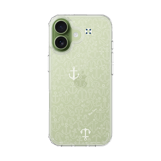 Slim Protection Case［ SINA COVA - Anchor - White ］