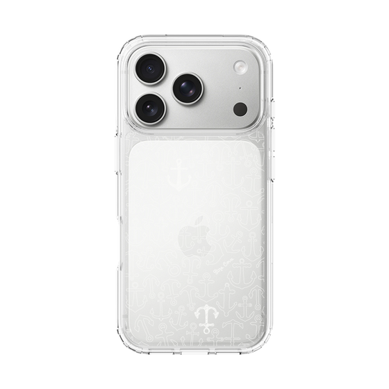 Slim Protection Case［ SINA COVA - Anchor - White ］