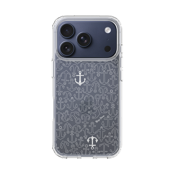 Slim Protection Case［ SINA COVA - Anchor - White ］