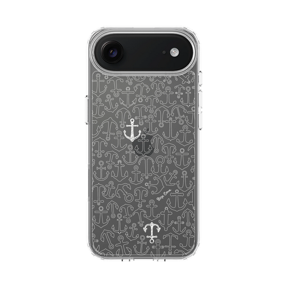 Slim Protection Case［ SINA COVA - Anchor - White ］