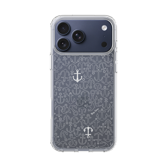 Slim Protection Case［ SINA COVA - Anchor - White ］