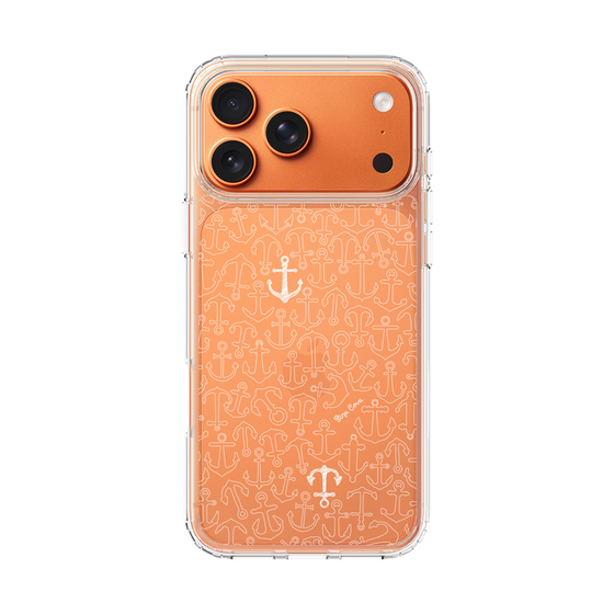 Slim Protection Case［ SINA COVA - Anchor - White ］
