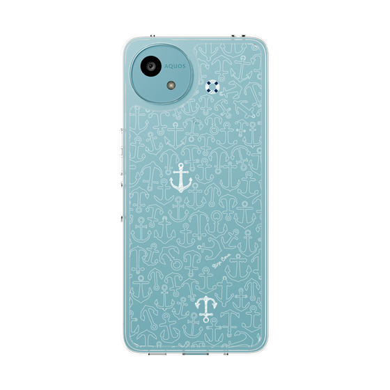 Slim Protection Case［ SINA COVA - Anchor - White ］