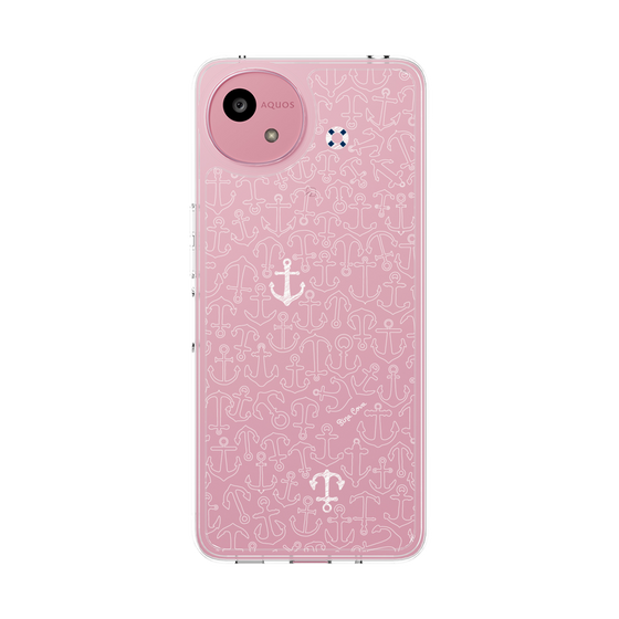 Slim Protection Case［ SINA COVA - Anchor - White ］