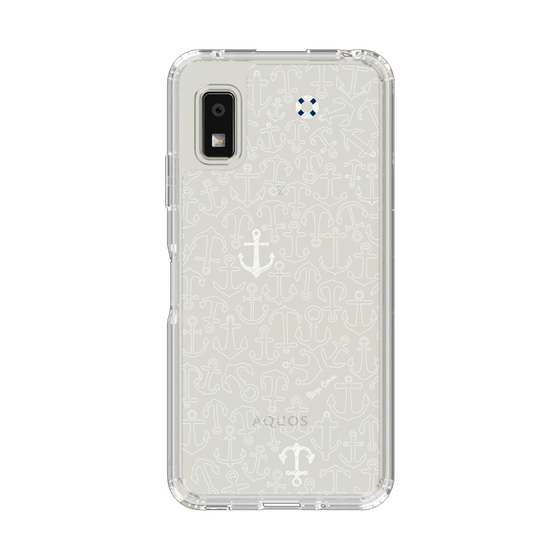 Slim Protection Case［ SINA COVA - Anchor - White ］