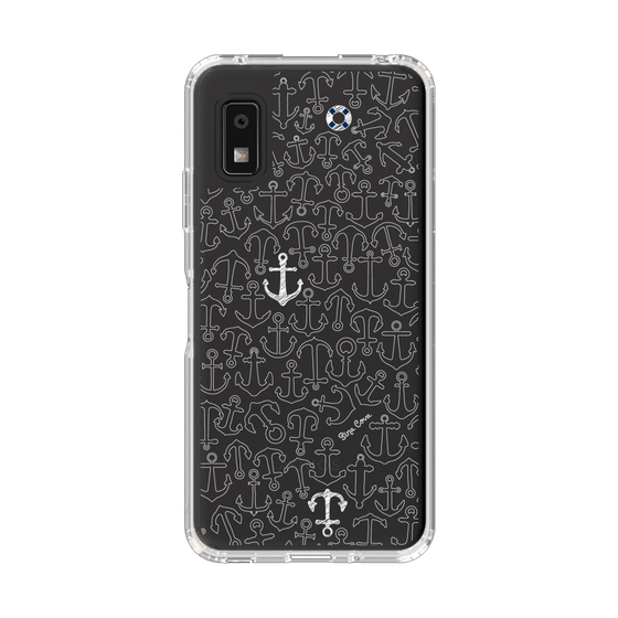 Slim Protection Case［ SINA COVA - Anchor - White ］