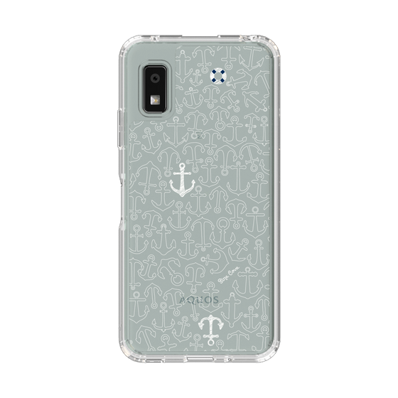 Slim Protection Case［ SINA COVA - Anchor - White ］