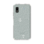 Slim Protection Case［ SINA COVA - Anchor - White ］