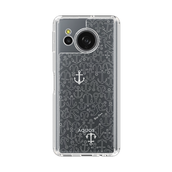 Slim Protection Case［ SINA COVA - Anchor - White ］